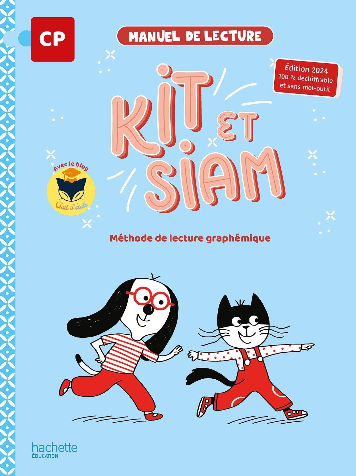 Kit et Siam CP: méthode de lecture graphémique: manuel de lecture