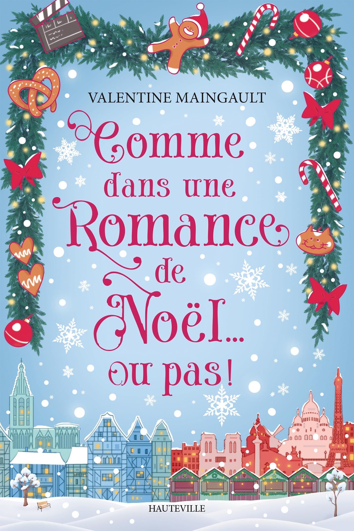 Comme dans une romance de Noël... ou pas!
