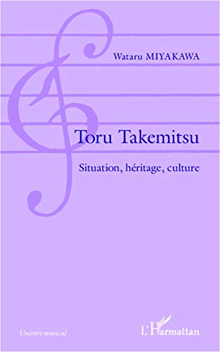 Toru Takemitsu - situation, héritage, culture