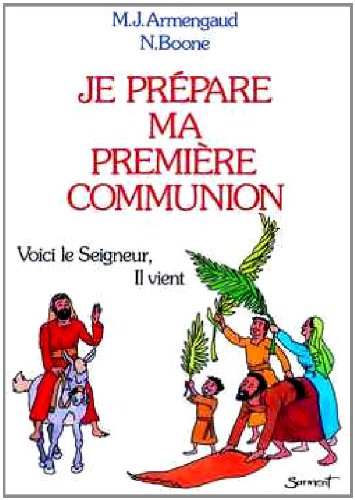 Je prepare ma premiere communion