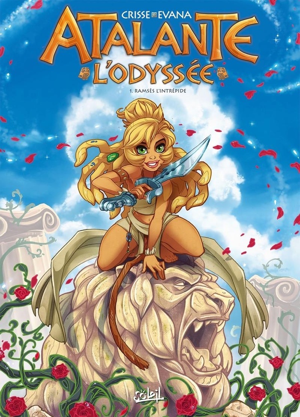 Atalante - l'odyssée Tome 1: Ramsès l'intrépide