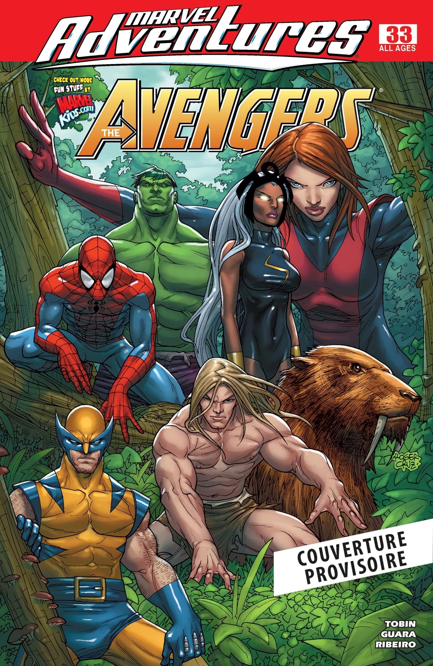 Marvel - Les aventures des Avengers: Leçons de bonne conduite