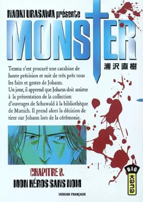 Monster Tome 8: mon héros sans nom