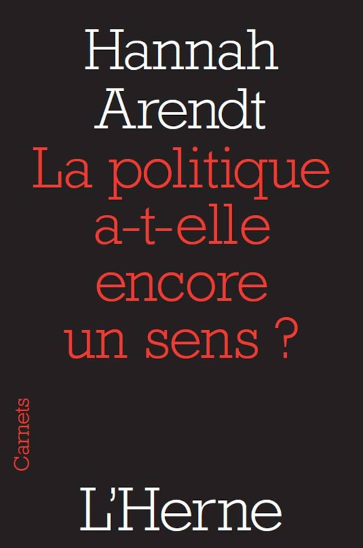 La politique a-t-elle encore un sens?