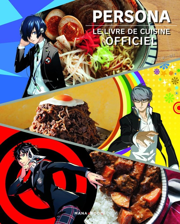 Persona: le livre de cuisine officiel
