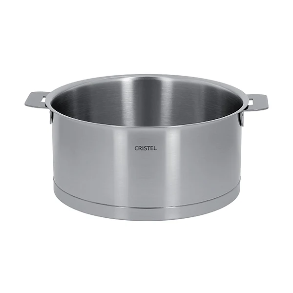 Casserole inox Strate amovible - 14 cm