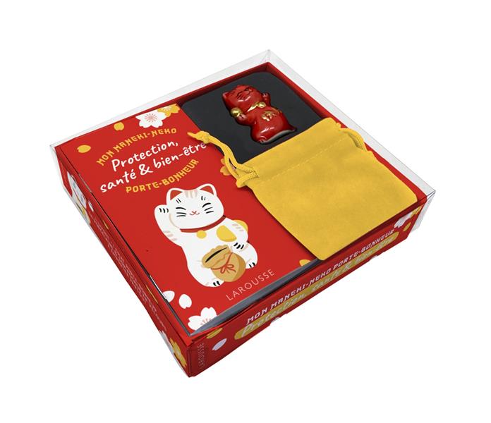 Mon maneki-neko porte-bonheur: protection, santé & bien-être