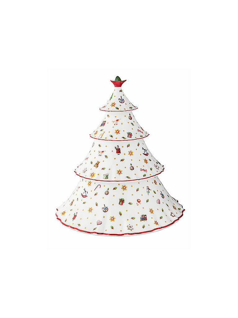 VILLEROY & BOCH Boîte Arbre 28x27x30cm TOYS DELIGHT multicolore
