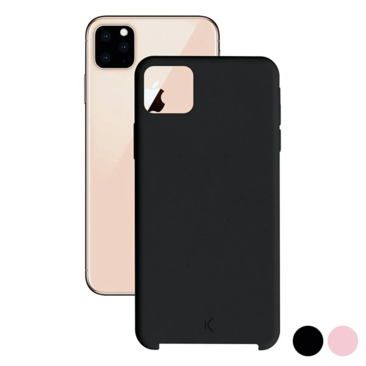 Ksix B0944cor16 Coque De Protection Pour Téléphones Portables Rose