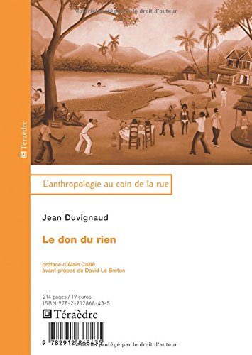 Le don du rien