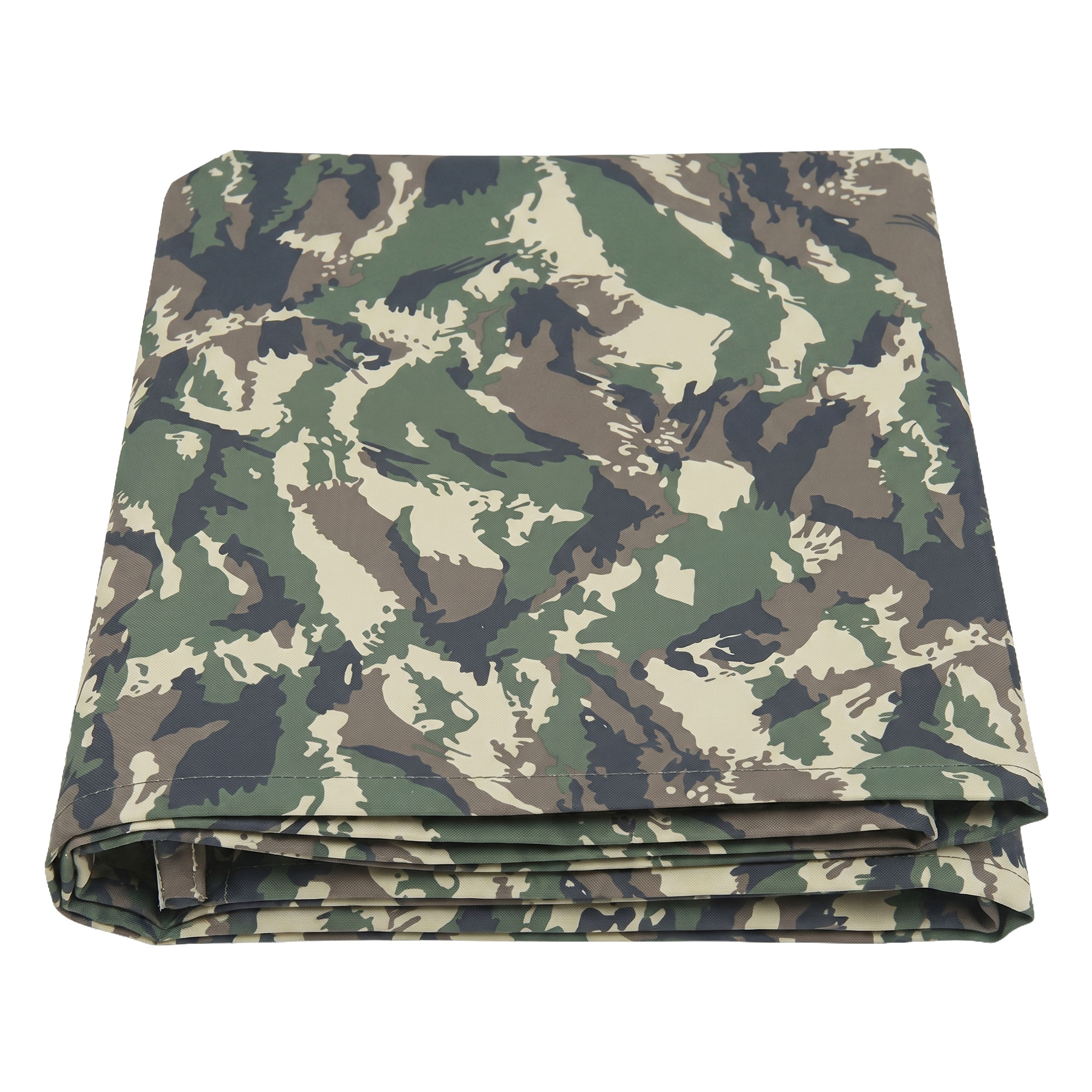 Toile De Couverture Accordéon 300 X 300 Cm Pour Jardin, Imperméable, Résistant Aux Intempéries Et Aux Rayons Uv En Pvc Camouflage