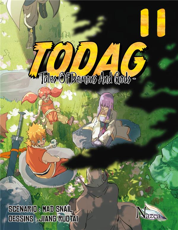 Todag: tales of demons and gods. Vol. 11