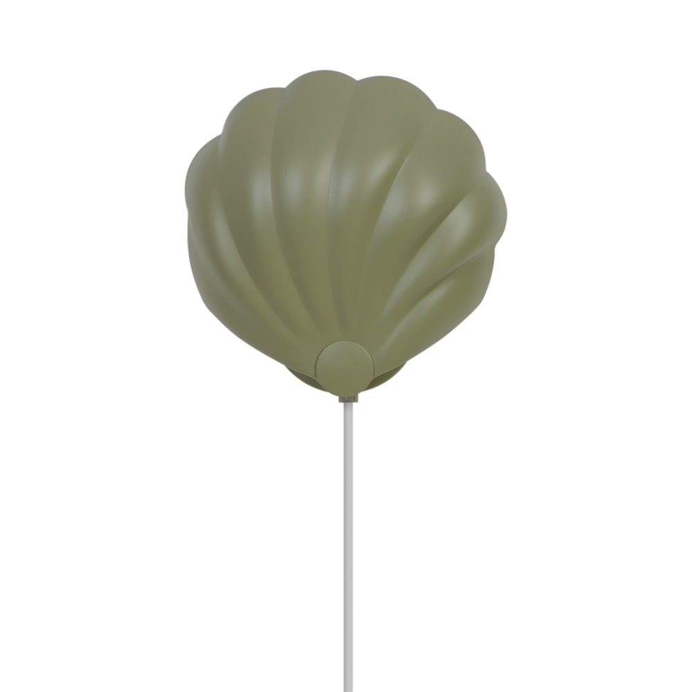 Applique murale KONCHI Métal Vert, H.20.5 - IP20 - E14 /Nordlux Intérieur