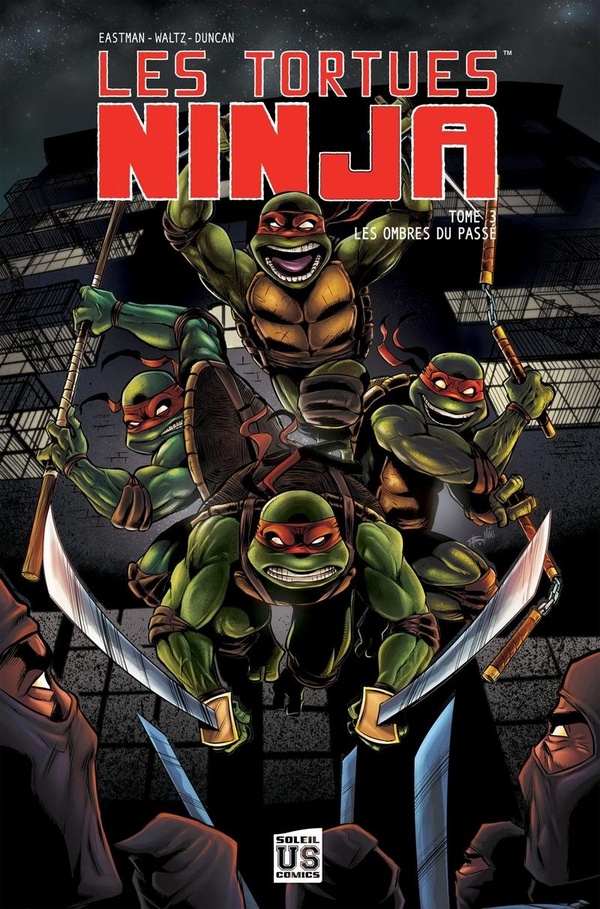 Teenage Mutant Ninja Turtles - les Tortues Ninja Tome 3: robots et cerveaux