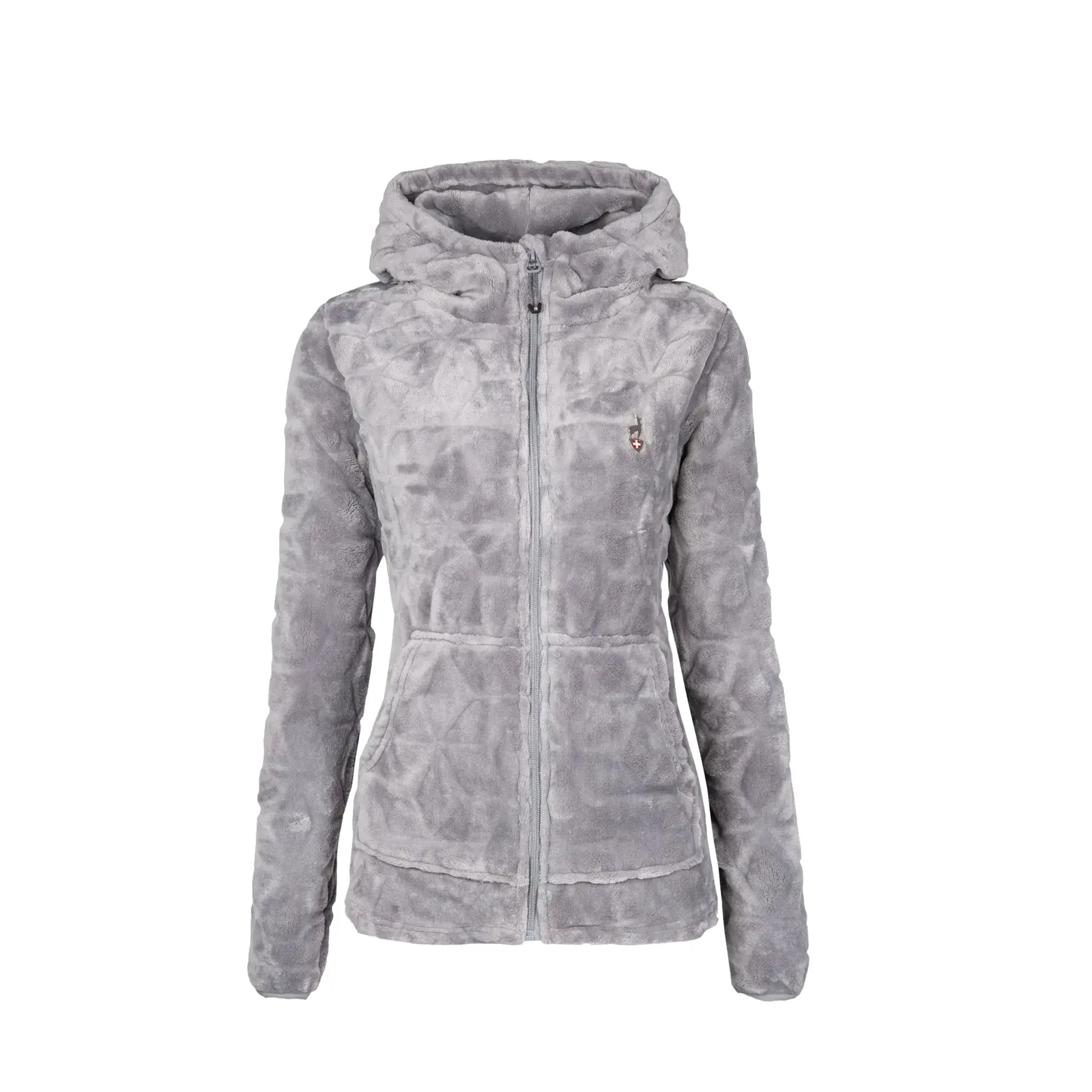 Polaire à capuche softshell femme Aulp Nelte