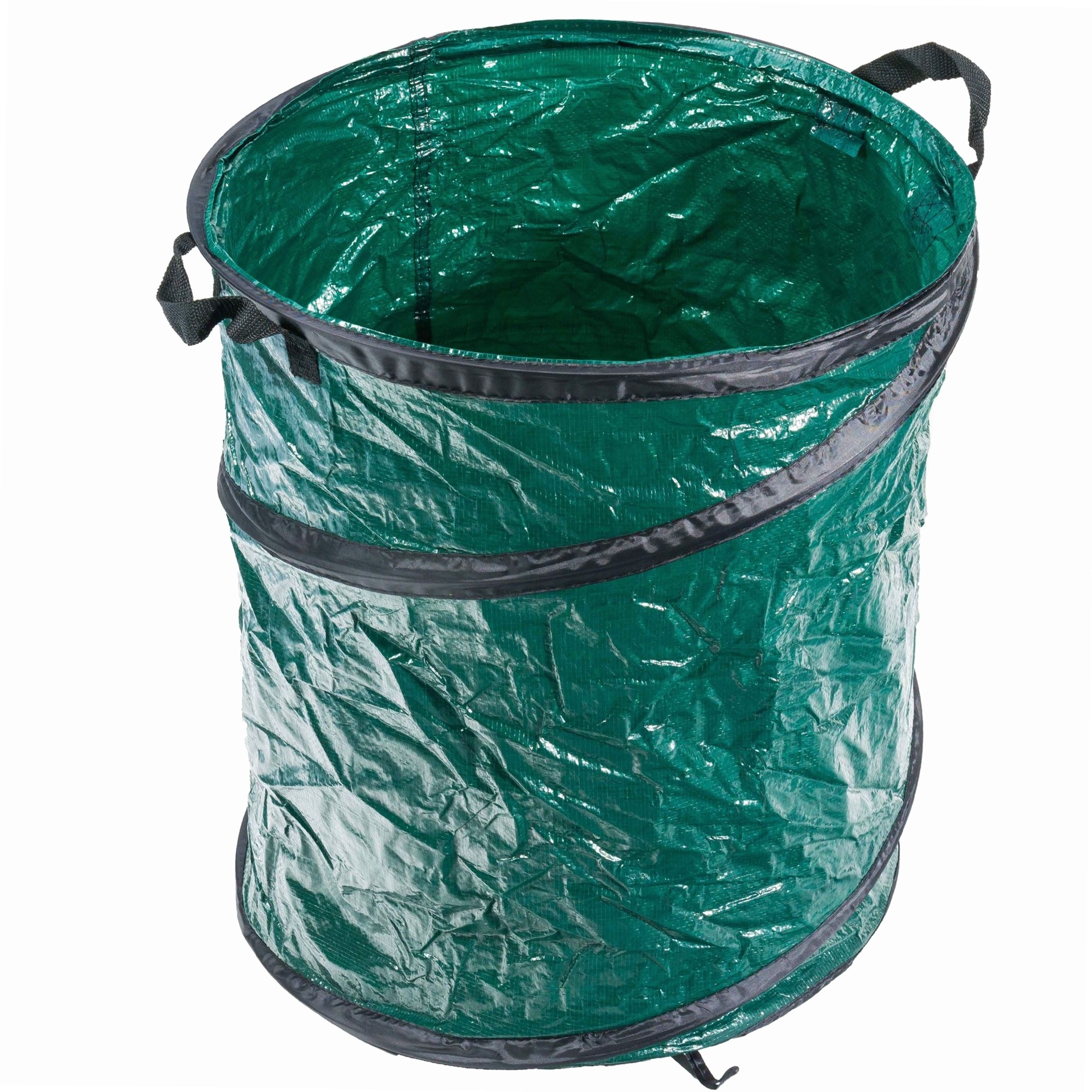 Werka Pro - Container De Jardin 90 Litres - Dimensions 56x45cm - Idéal Pour Déchets Verts Et Matériaux De Jardinage - Poignées Pour Transport Facile