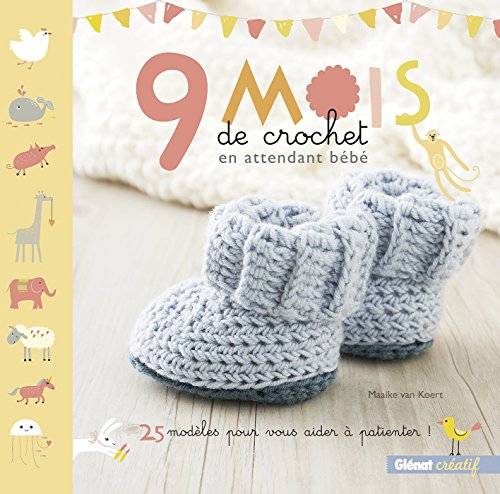 9 mois de crochet en attendant bébé - 25 modèles pour vous aider à patienter!