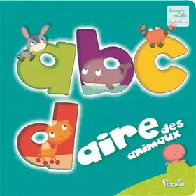 ABCDaire des animaux - Bérengère Motuelle