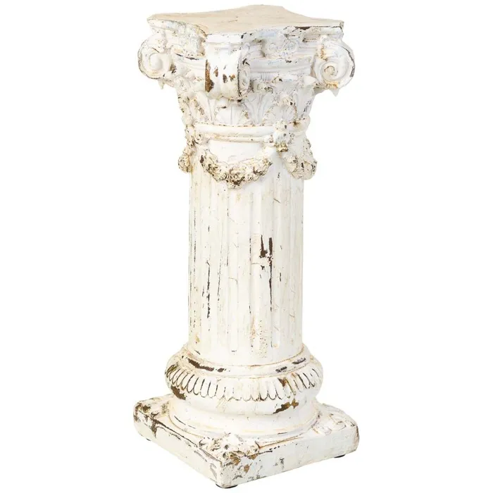 Colonne décorative 12 x 12 x 31,5 cm de hauteur