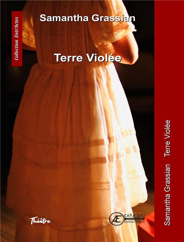 Terre violée: théâtre