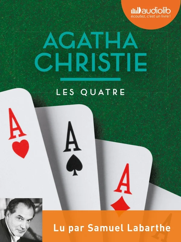 Les Quatre - Livre audio 1 CD MP3
