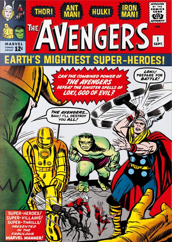 Marvel Comics Library. Avengers. 1963-1965 (anglais)