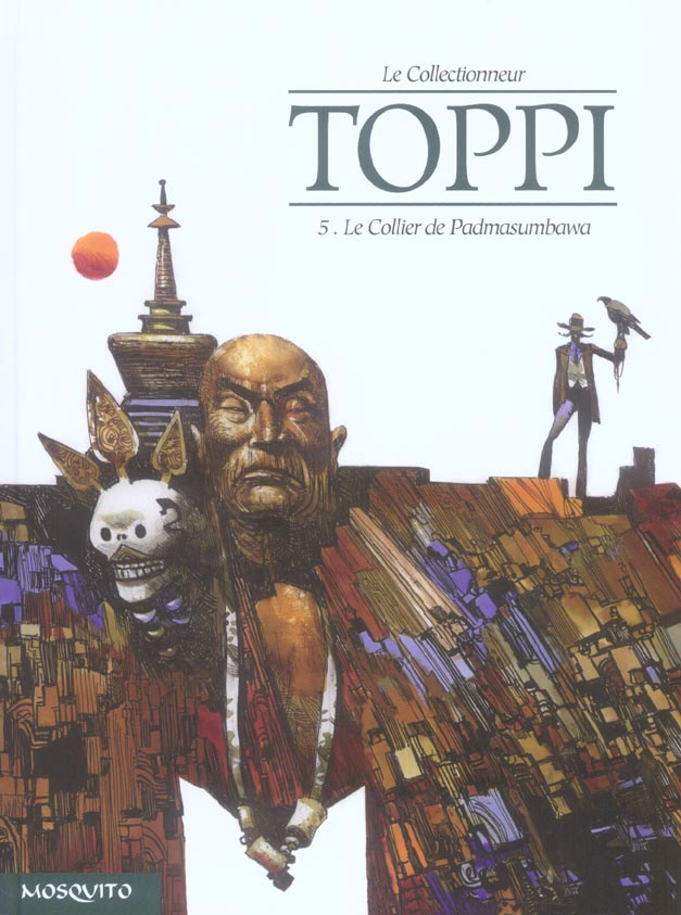 Le collectionneur Tome 5 - le collier de Padmasumbawa