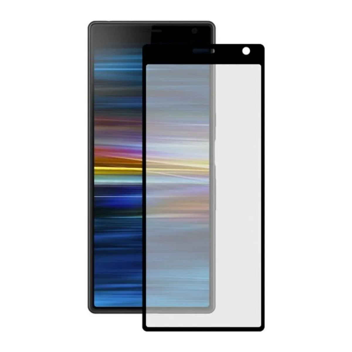 Écran De Protection En Verre Trempé Sony Xperia 10 Ksix Extreme 2.5d
