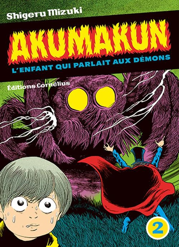 Akumakun Tome 2: L'enfant qui parlait aux démons