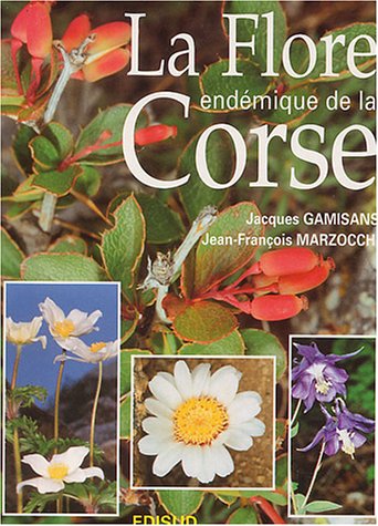 La flore endémique de la Corse