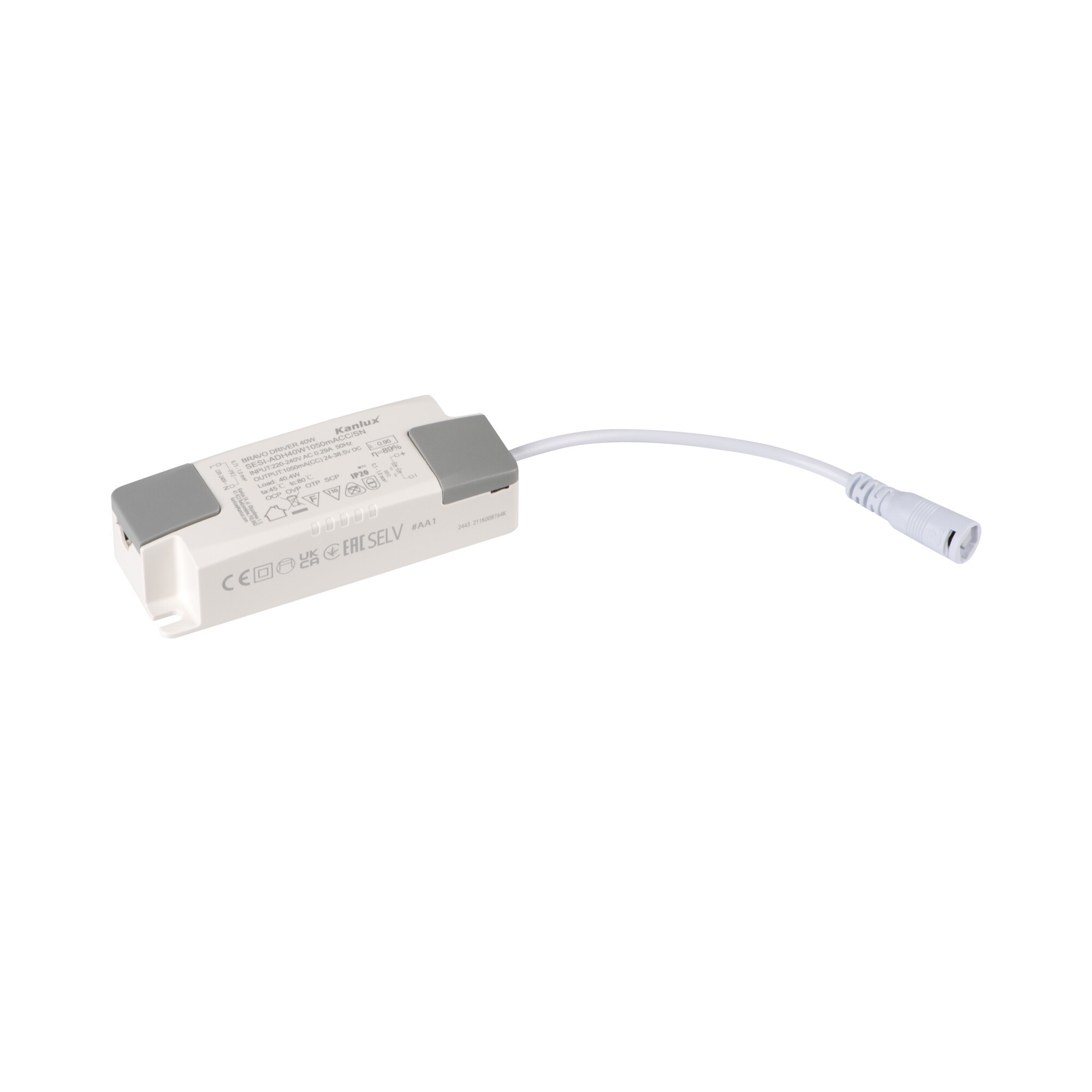 Alimentation Led Pour Panneau Plafond Bravo 40w Kanlux