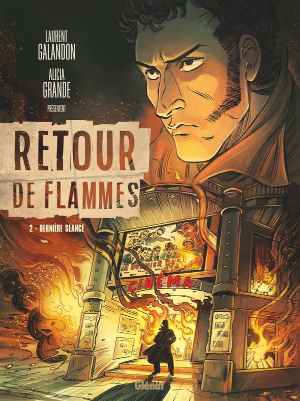 Retour de flammes - Tome 02 - Dernière séance