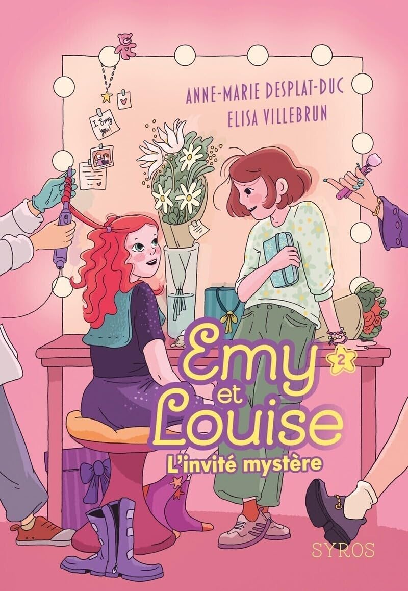 Emy et Louise Tome 2: L'invité mystère