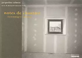 Notes De Chantier