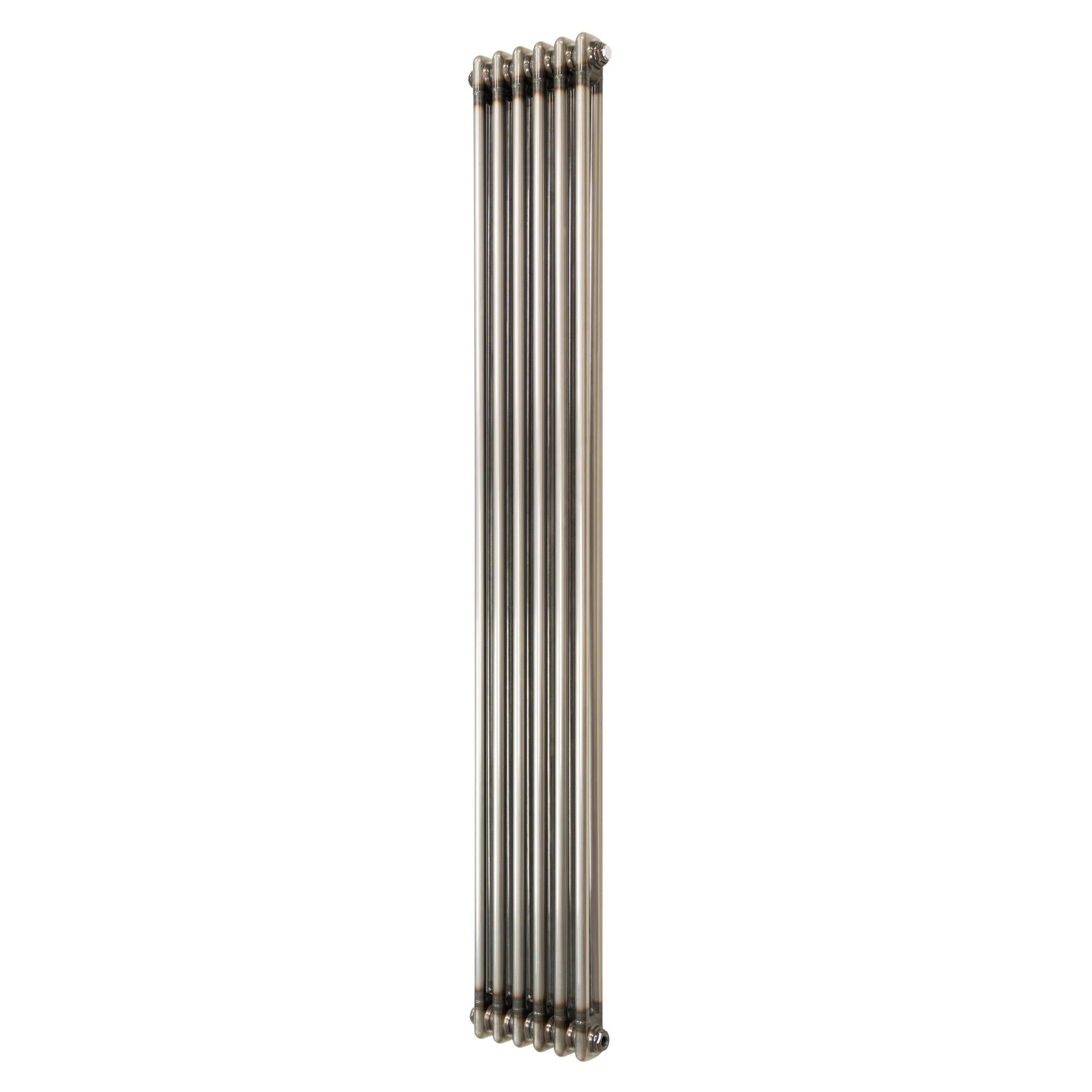 Radiateur Traditionnel À 2 Colonnes 1800 X 290 Mm En Acier Métal Brut