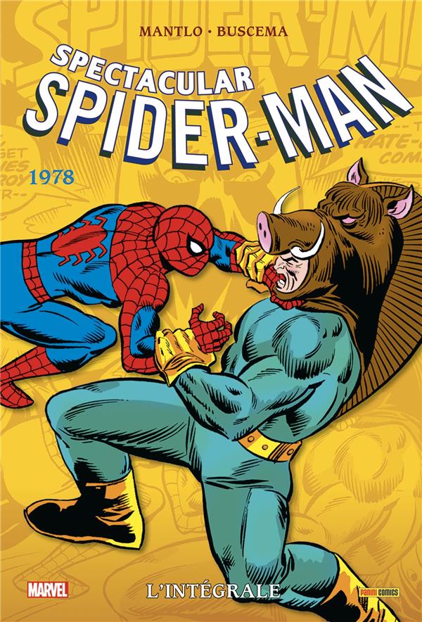 Spectacular Spider-Man: L'intégrale 1978 (T18) (Nouvelle édition)