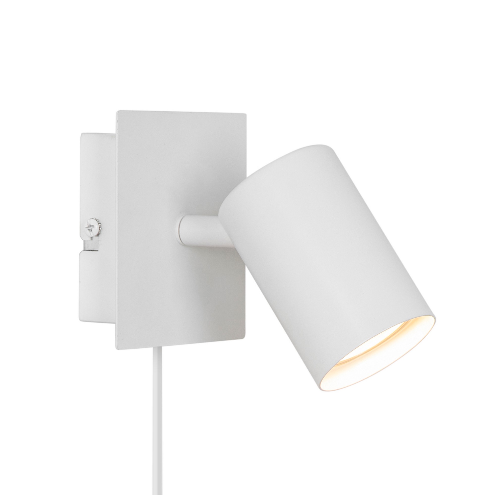 Applique Murale Frida Métal Blanc, H.11.5 - Ip20 - Gu10 / Nordlux Intérieur