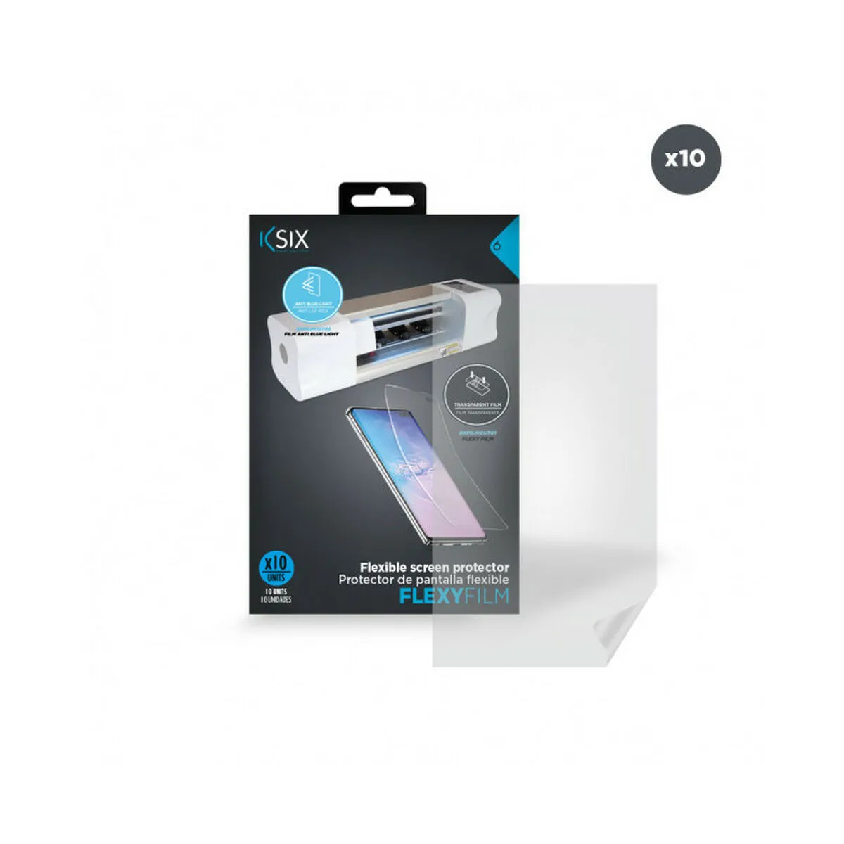 Protection Pour Écran Ksix Plotter