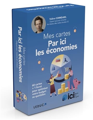 Mes cartes Par ici les économies: Dépenser moins et mieux
