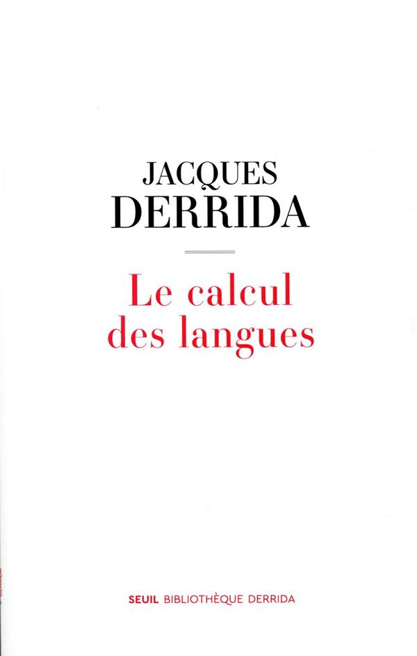 Le calcul des langues: distyle