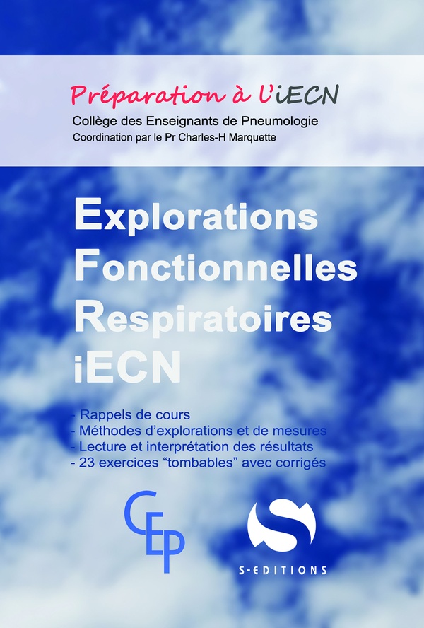 Préparer l'iECN: explorations fonctionnelles respiratoires - iECN