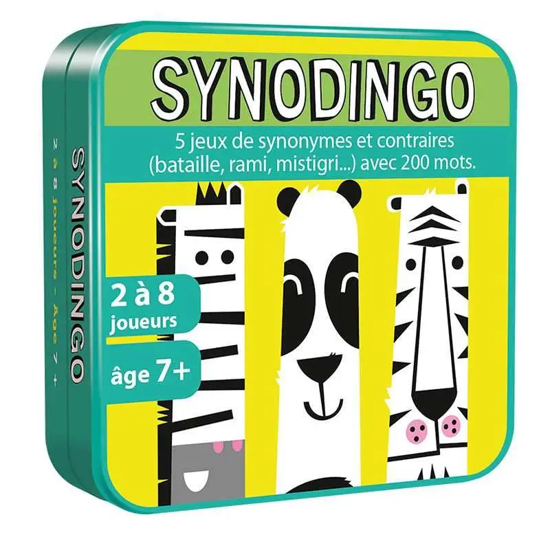Synodingo - Jeu Éducatif
