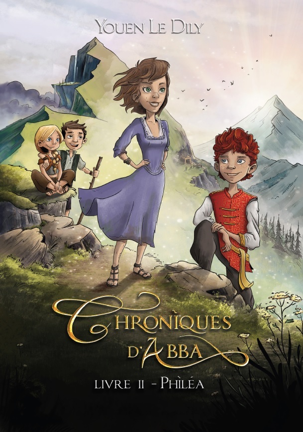 Chroniques d'Abba Tome 2: Philéa
