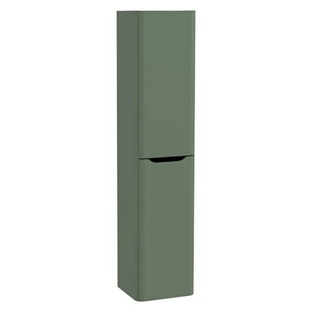 Colonne VitrA Sento Round 2 portes version gauche Vert mat