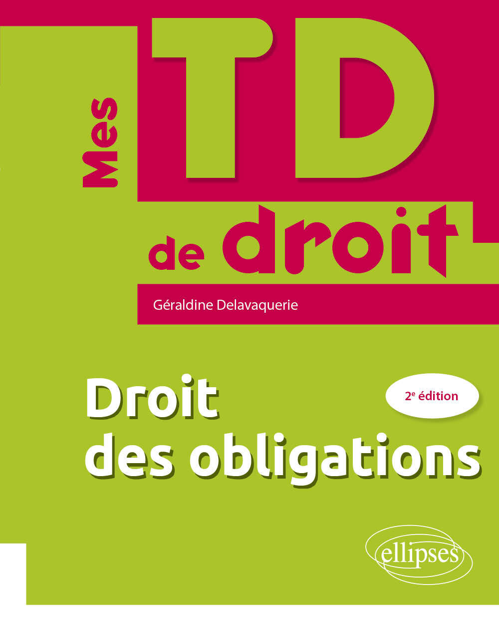 Droit des obligations - A jour au 15 janvier 2024