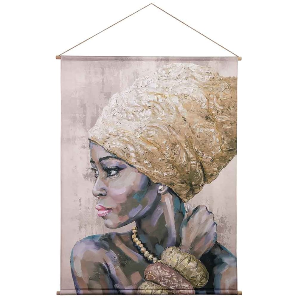 Toile Imprimée En Parchemin