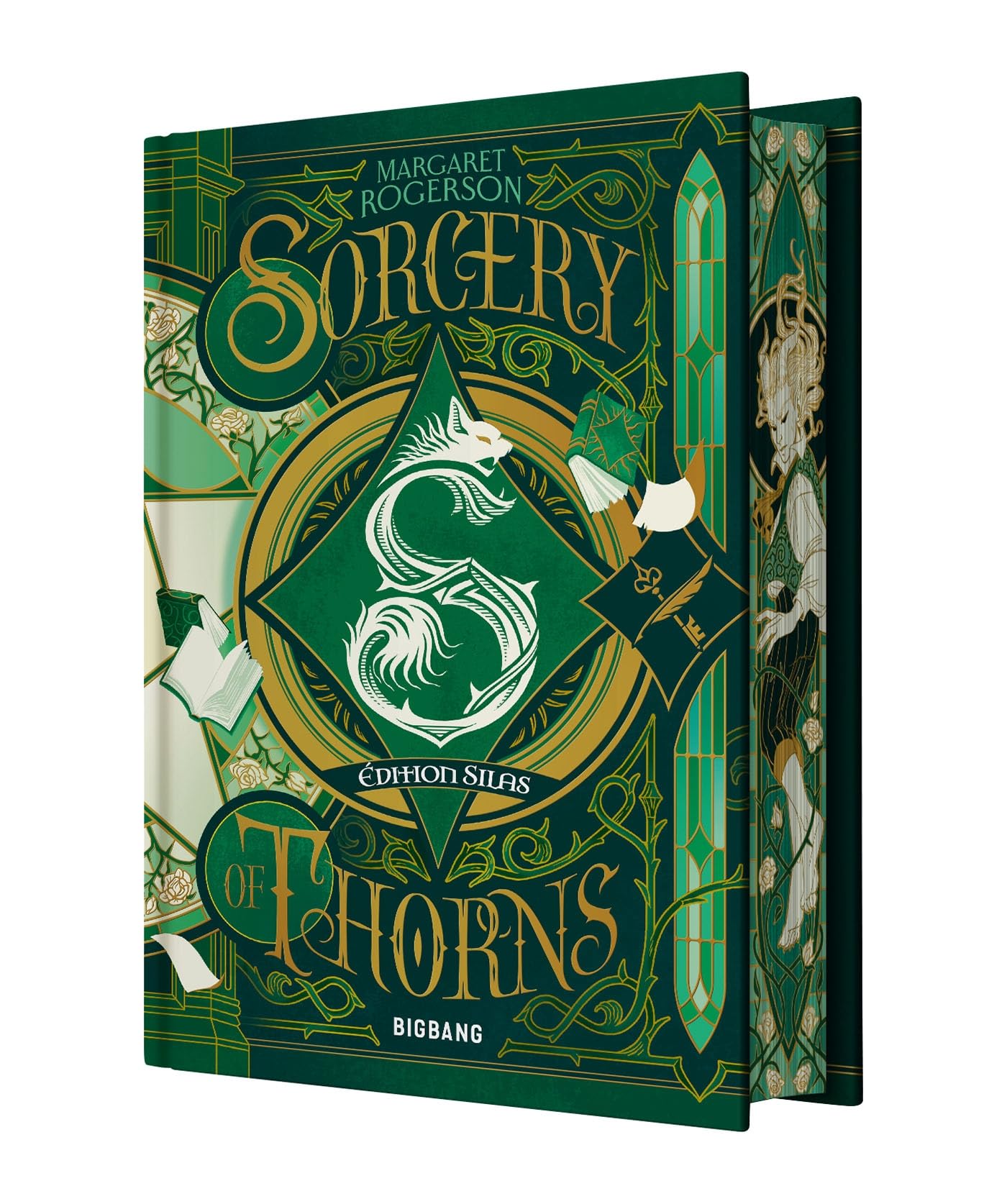 Sorcery of thorns: L'intégrale
