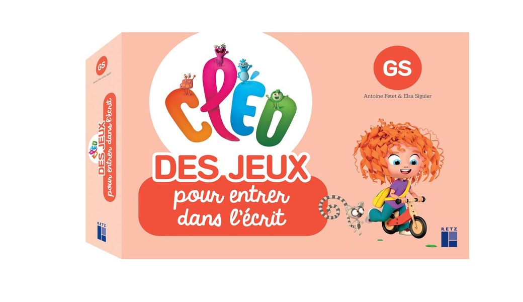 CLEO, GS: des jeux pour entrer dans l'écrit