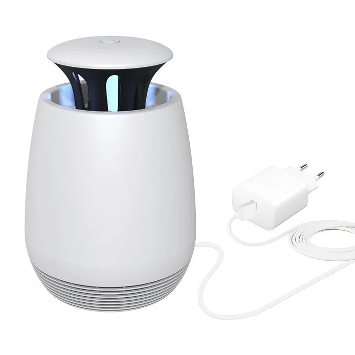 SLURP: Moustiquaire électrique avec ventilateur d'aspiration, LED UV et ventilateur, 5 W
