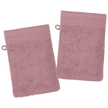 Lot De 2 Gants De Toilette Lilas